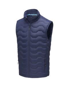 Epidote GRS gerecyclede geïsoleerde down bodywarmer voor heren