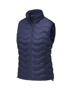Epidote GRS gerecyclede geïsoleerde down bodywarmer voor dames