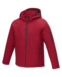 Notus gewatteerd softshell herenjas