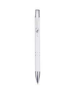 Moneta balpen van gerecycled aluminium
