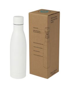 Vasa 500 ml RCS-gecertificeerde gerecyclede roestvrijstalen koperen vacuümgeïsoleerde fles
