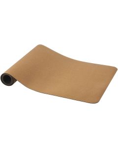 Trikona yogamat van kurk