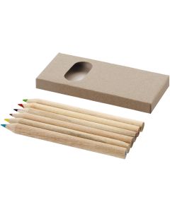 Artemaa 6-delige potlood kleurset
