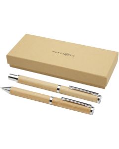 Apolys cadeauset met balpen en rollerbalpen