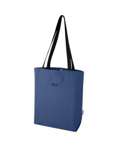 Joey veelzijdige draagtas van GRS gerecycled canvas 14 l