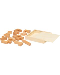 Bark houten puzzel