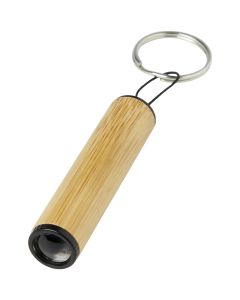 Cane bamboe sleutelhanger met lampje