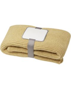 Suzy 150 x 120 cm deken van gebreid GRS-polyester