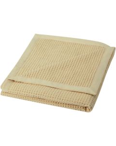 Abele 150 x 140 cm katoenen wafeldeken