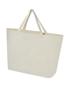 Cannes 200 g/m2 gerecyclede draagtas voor winkelen