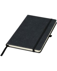 Atlana lederen notitieboek in A5 formaat