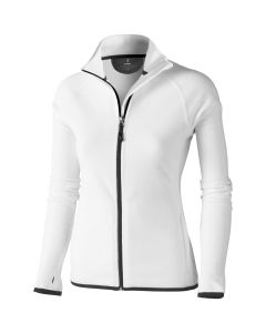 Brossard fleece dames jas met ritssluiting