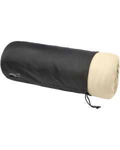 Marigold GRS RPET polair fleece en sherpa deken