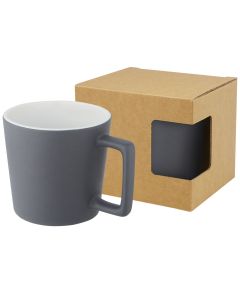 Cali keramische mok van 370 ml met matte afwerking