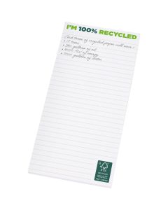 Desk-Mate® gerecycled 1/3 A4 kladblok