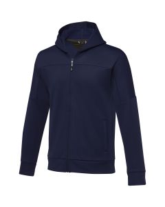 Nubia gebreid performance heren jas met volledige rits