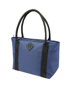 REPREVE® Our Ocean™ cooler draagtas van GRS RPET voor 12 blikjes 11L